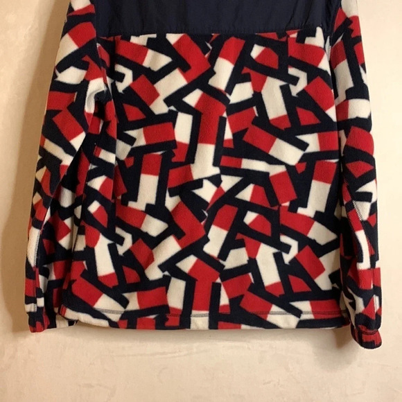 Tommy Hilfiger Tommy Jeans Sport Tech Denim Men's Cozy Rare 1/4 zip Fleece - Picture 9 of 15